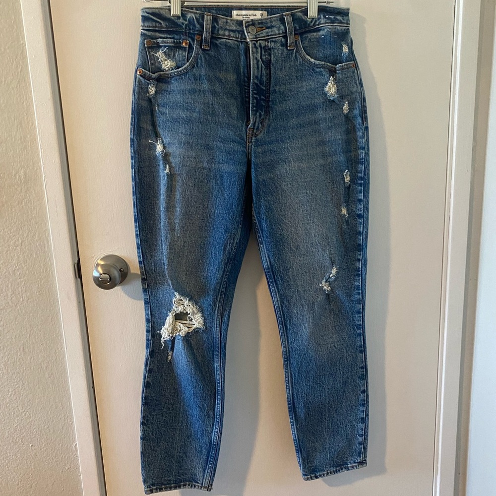 Abercrombie “The Skinny High Rise” Jeans